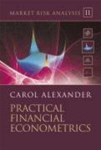 Cover: 9780470998014 | Market Risk Analysis - Practical Financial Econometrics, Volume II +CD