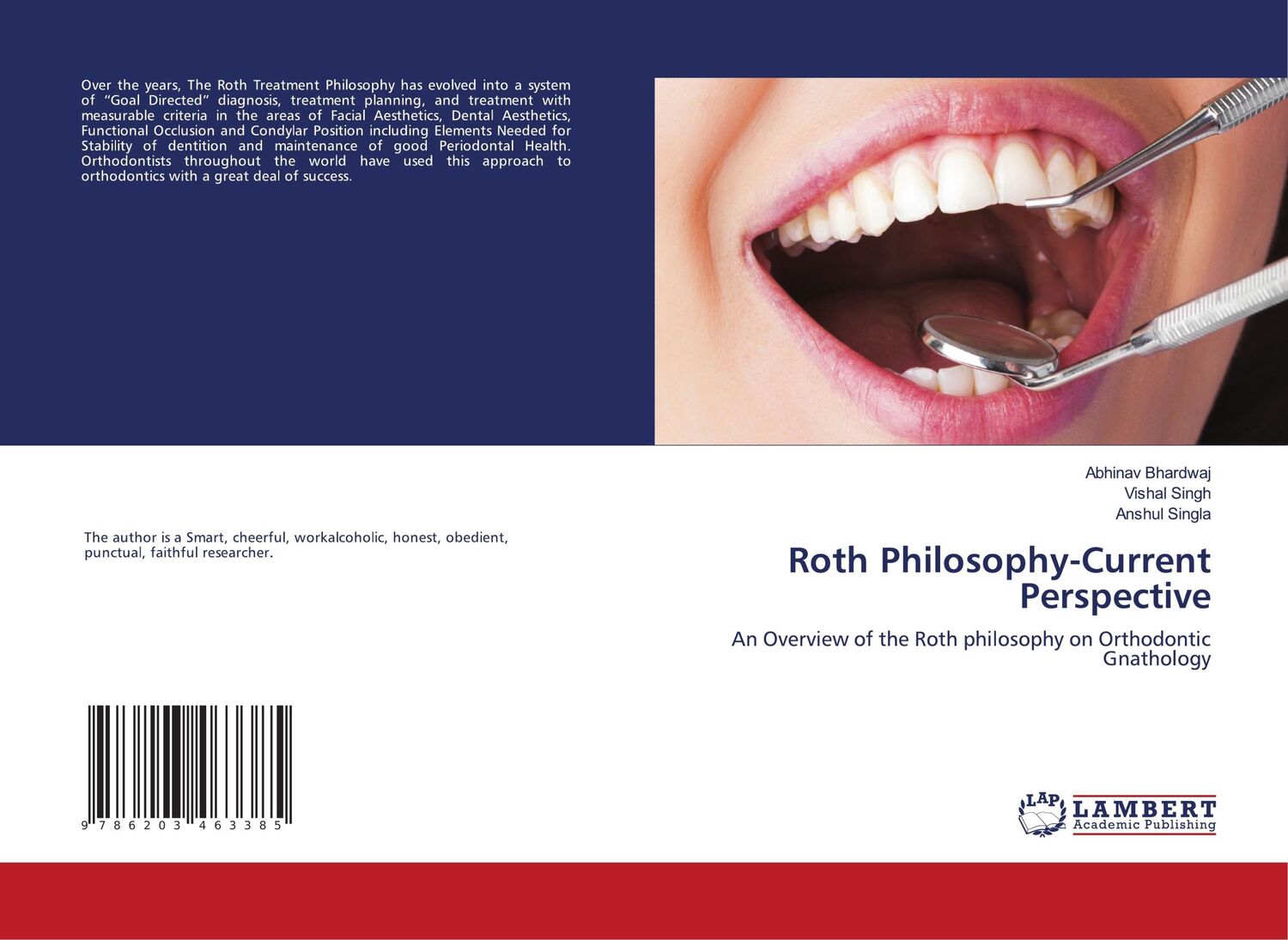 Cover: 9786203463385 | Roth Philosophy-Current Perspective | Abhinav Bhardwaj (u. a.) | Buch