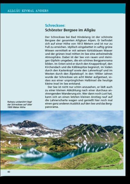 Bild: 9783961416400 | Reiseführer Allgäu. Regioführer inklusive Ebook. Ausflugsziele,...