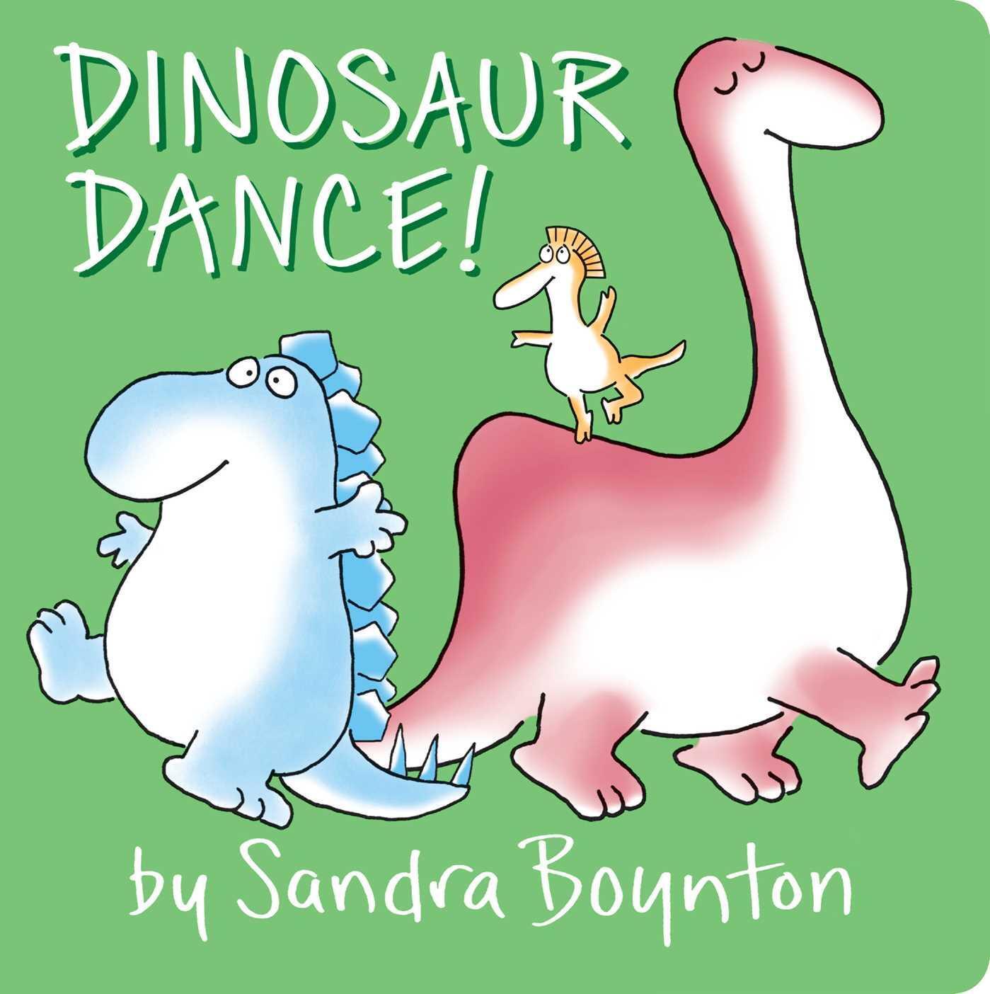 Cover: 9781665907903 | Dinosaur Dance! | Oversized Lap Board Book | Sandra Boynton | Buch