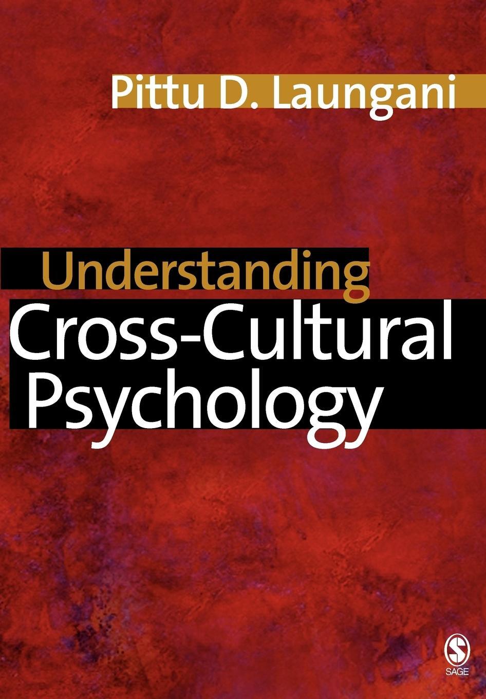 Cover: 9780761971542 | Understanding Cross-Cultural Psychology | Pittu D. Laungani | Buch