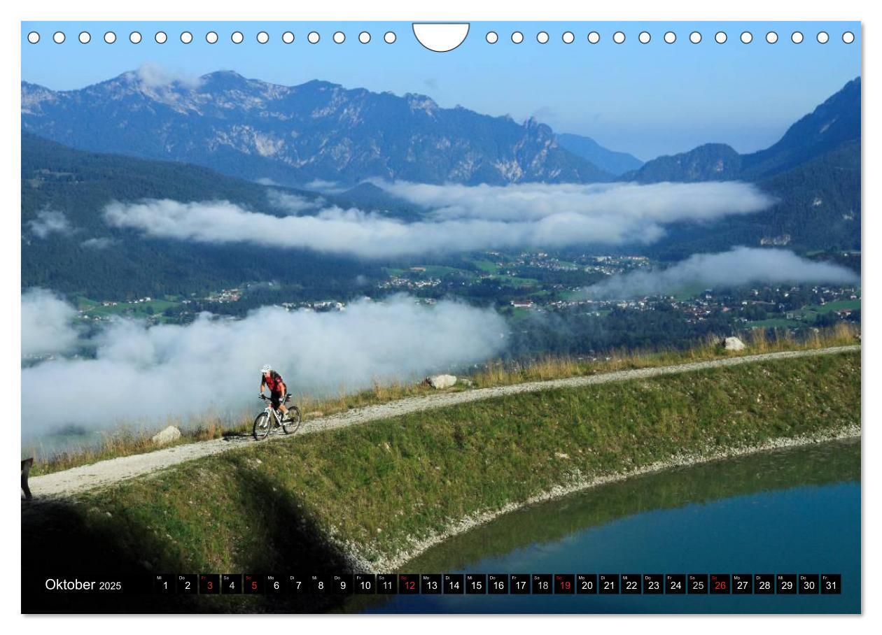 Bild: 9783435834044 | Mountainbike Spirit 2025 (Wandkalender 2025 DIN A4 quer), CALVENDO...