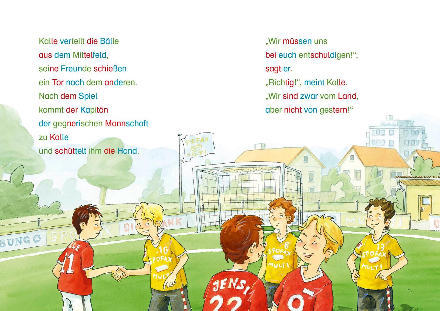 Bild: 9783743205048 | Silbengeschichten zum Lesenlernen - Fußballgeschichten | Thilo | Buch