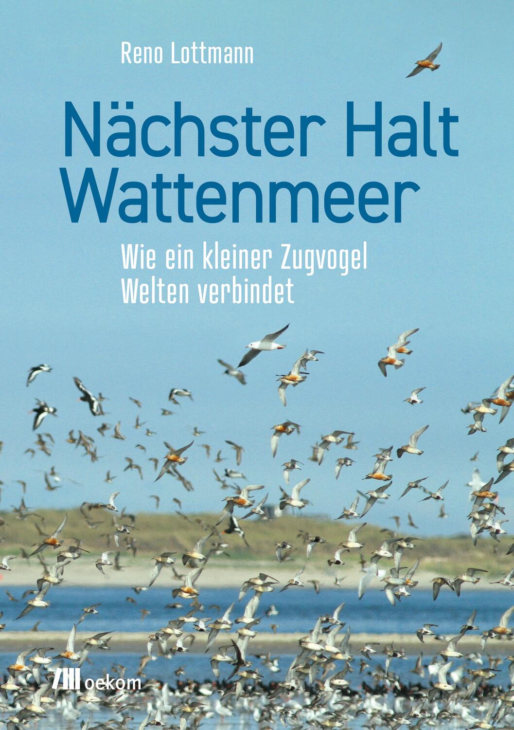 Cover: 9783962384104 | Nächster Halt Wattenmeer | Wie ein kleiner Zugvogel Welten verbindet