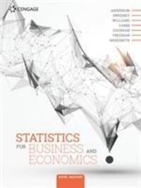 Cover: 9781473768451 | Statistics for Business and Economics | David Anderson (u. a.) | Buch