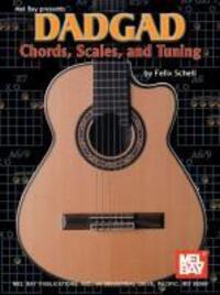 Cover: 9780786652464 | DADGAD: Chords, Scales, and Tuning | Felix Schell | Taschenbuch | 2002