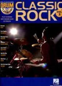 Cover: 9781423404248 | Classic Rock: Drum Play-Along Volume 2 [With CD] | Buch | Englisch