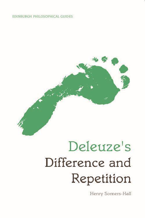 Cover: 9780748646777 | Deleuze's Difference and Repetition | An Edinburgh Philosophical Guide