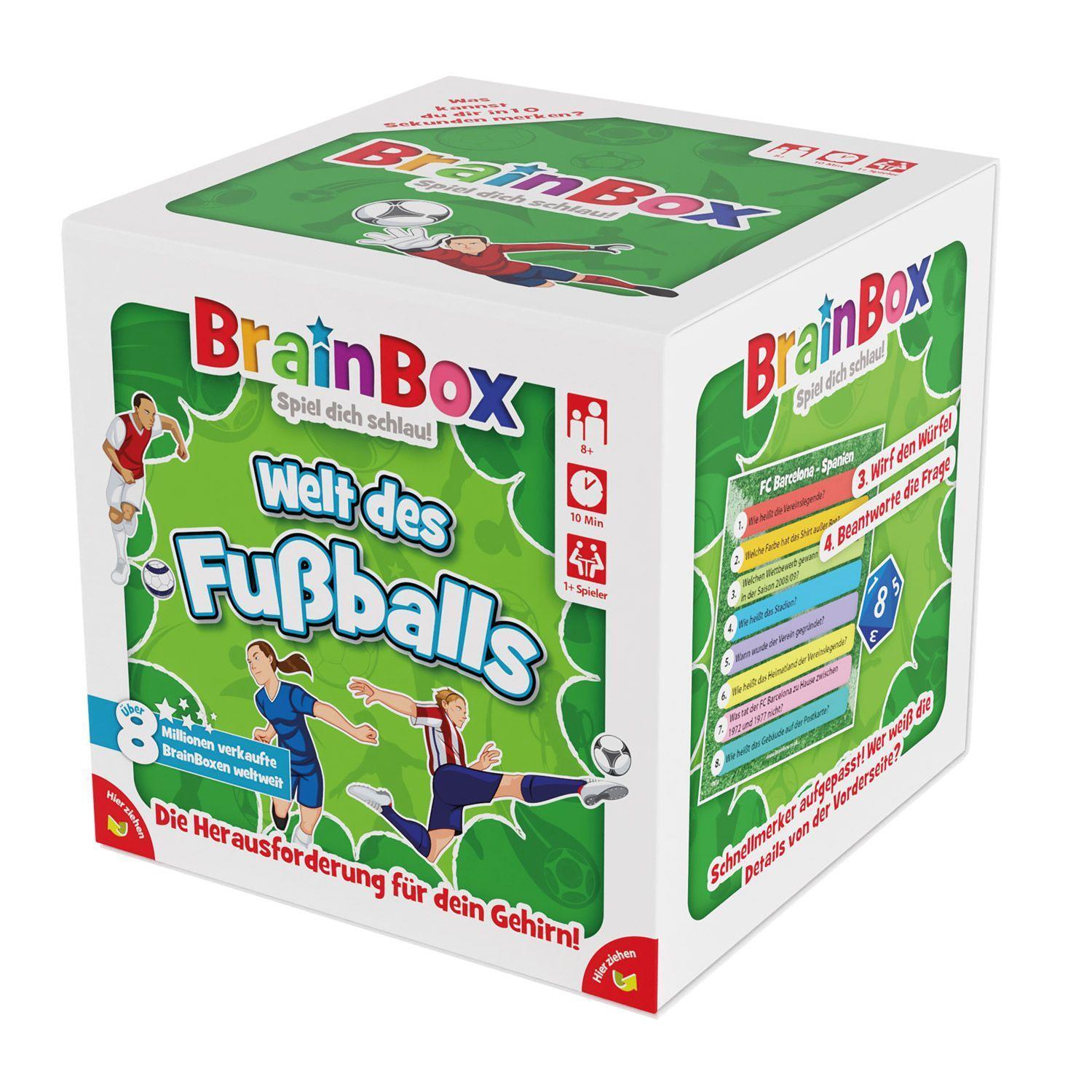 Cover: 5025822949097 | Brain Box - Fussball | Brain Box | Spiel | Deutsch | 2024