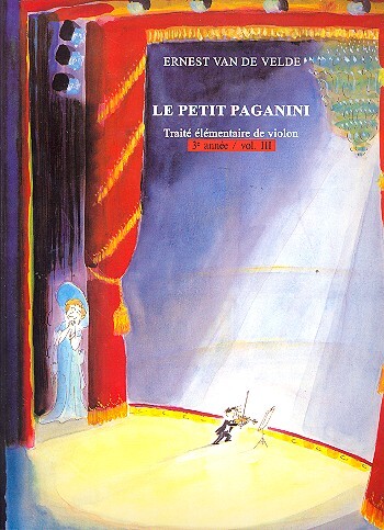 Cover: 9790560051307 | Petit Paganini Vol.3 | Ernest van de Velde | Buch | Van de Velde