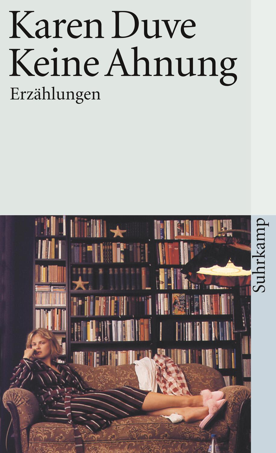 Cover: 9783518395356 | Keine Ahnung | Erzählungen | Karen Duve | Taschenbuch | 164 S. | 1999
