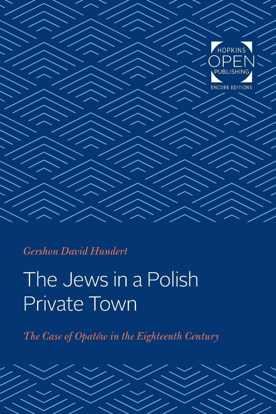 Cover: 9781421436265 | Jews in a Polish Private Town | Gershon David Hundert | Taschenbuch