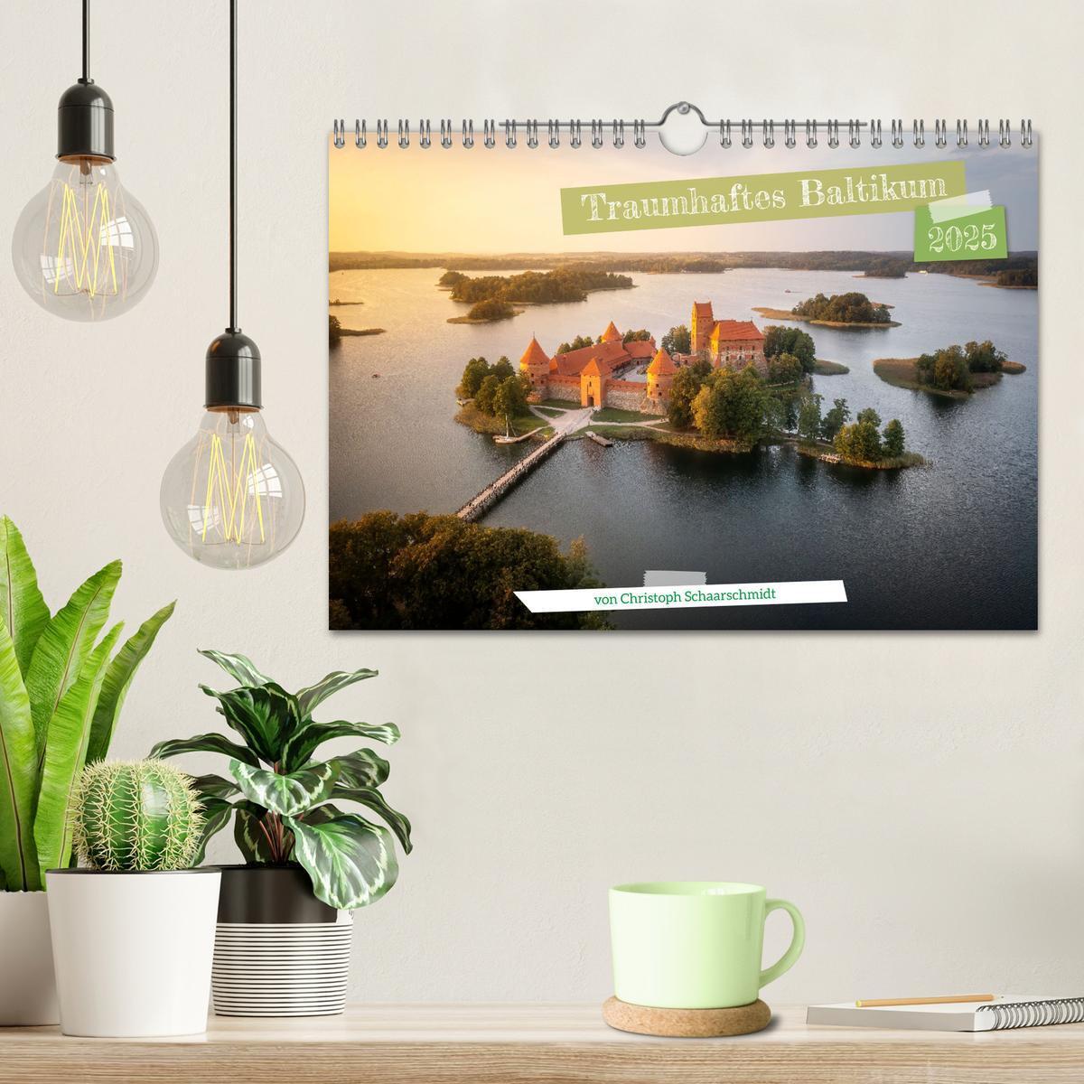 Bild: 9783383853388 | Traumhaftes Baltikum (Wandkalender 2025 DIN A4 quer), CALVENDO...