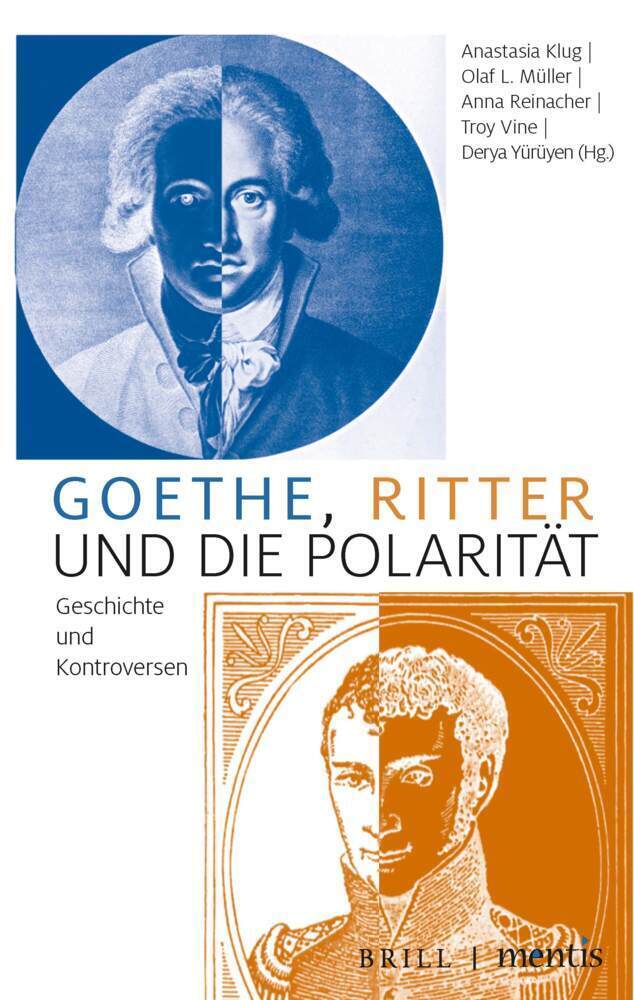 Cover: 9783957432353 | Goethe, Ritter und die Polarität | Geschichte und Kontroversen | Buch