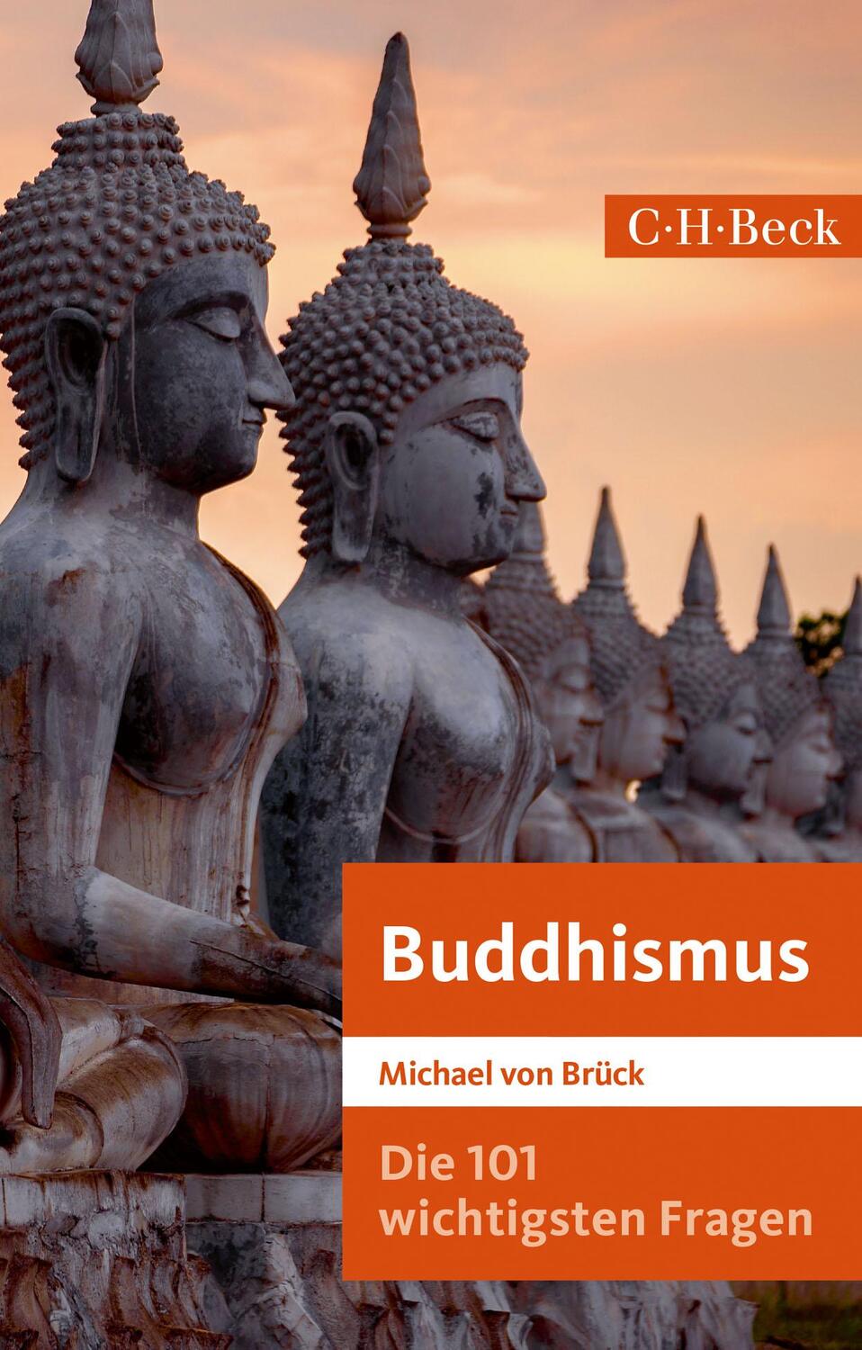 Cover: 9783406741838 | Die 101 wichtigsten Fragen: Buddhismus | Michael von Brück | Buch