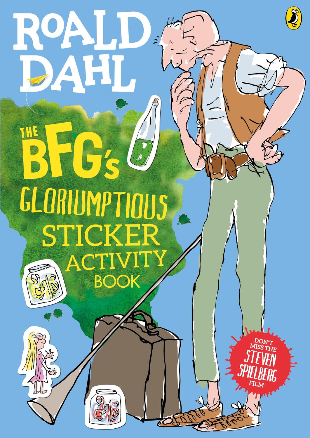 Cover: 9780141361529 | The BFG's Gloriumptious Sticker Activity Book | UNKNOWN | Taschenbuch