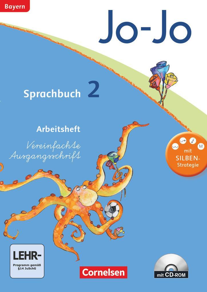 Cover: 9783060838745 | Jo-Jo Sprachbuch - Grundschule Bayern. 2. Jahrgangsstufe -...