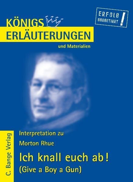 Cover: 9783804418158 | Morton Rhue 'Ich knall euch ab!' | (Give a Boy a Gun) | Taschenbuch
