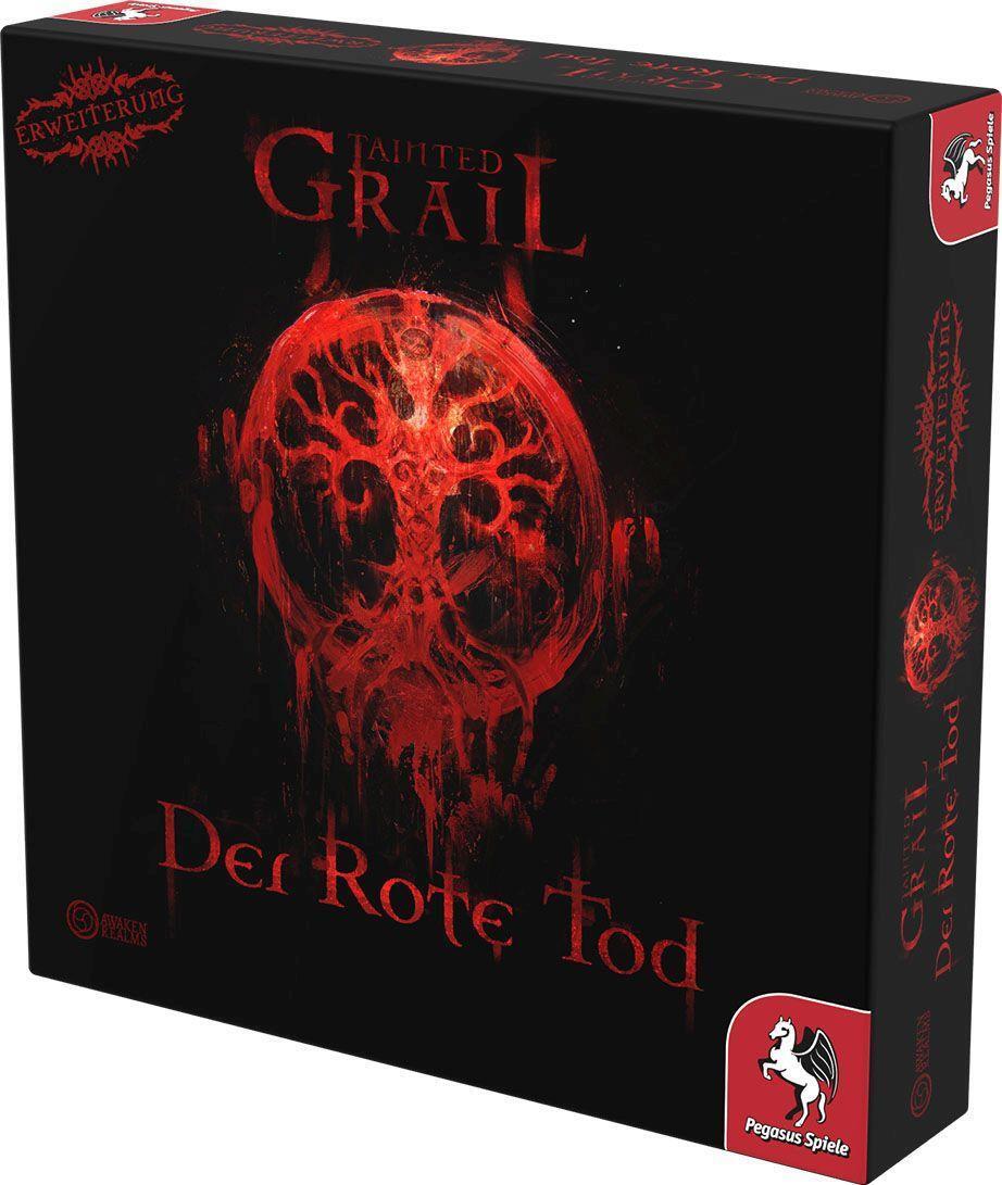 Bild: 4250231726903 | Tainted Grail: Der rote Tod [Erweiterung] | Spiel | 56302G | Deutsch