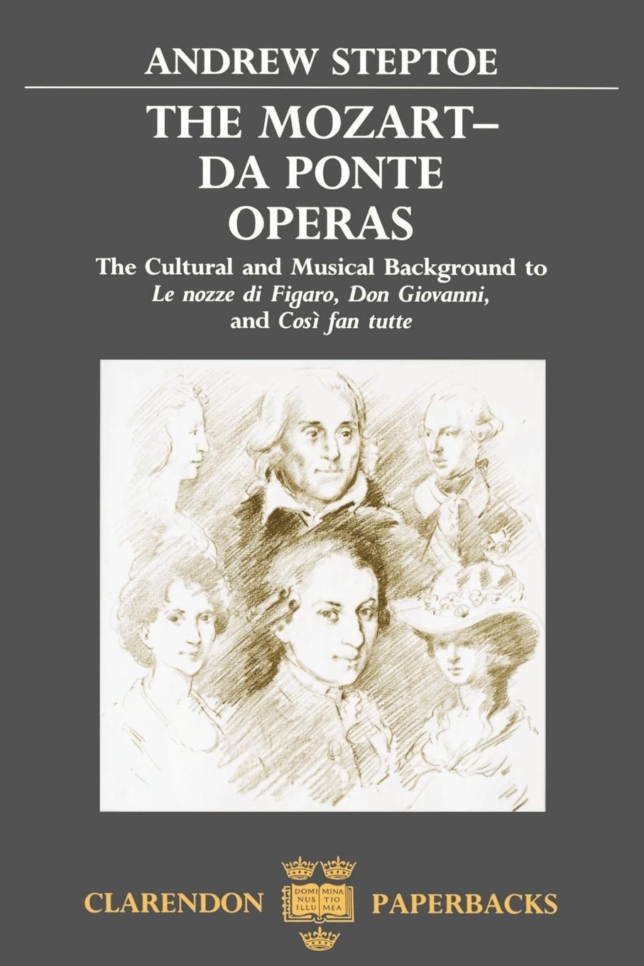Cover: 9780198162216 | Mozart-Da Ponte Operas | Andrew Steptoe | Taschenbuch | Paperback