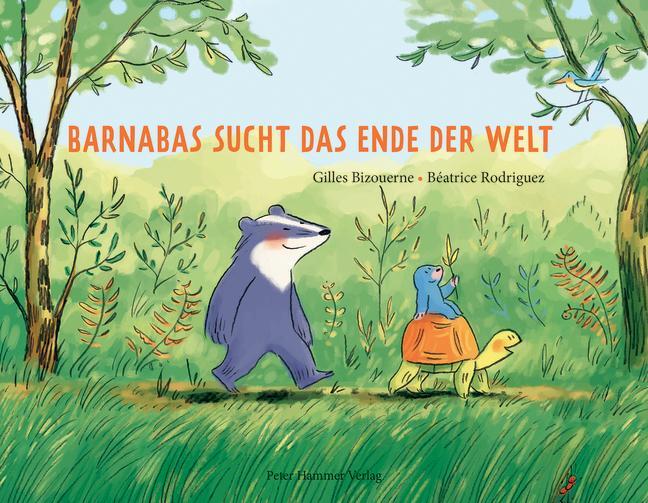 Cover: 9783779506744 | Barnabas sucht das Ende der Welt | Gilles Bizouerne | Buch | 24 S.