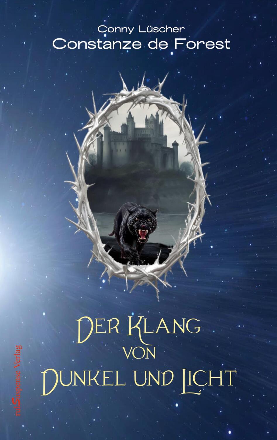 Cover: 9783952566237 | Der Klang von Dunkel und Licht | Conny Lüscher | Taschenbuch | 348 S.