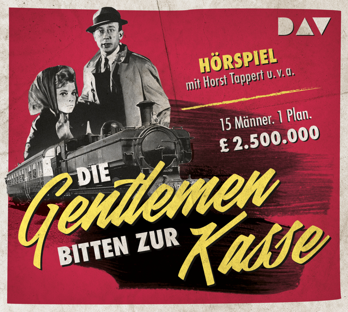 Cover: 9783742404510 | Die Gentlemen bitten zur Kasse, 1 Audio-CD | Henry Kolarz | Audio-CD