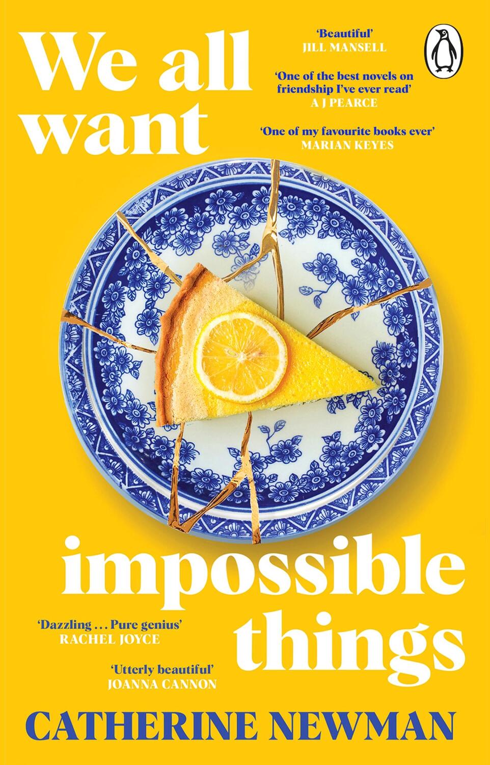 Cover: 9781529177220 | We All Want Impossible Things | Catherine Newman | Taschenbuch | 2023