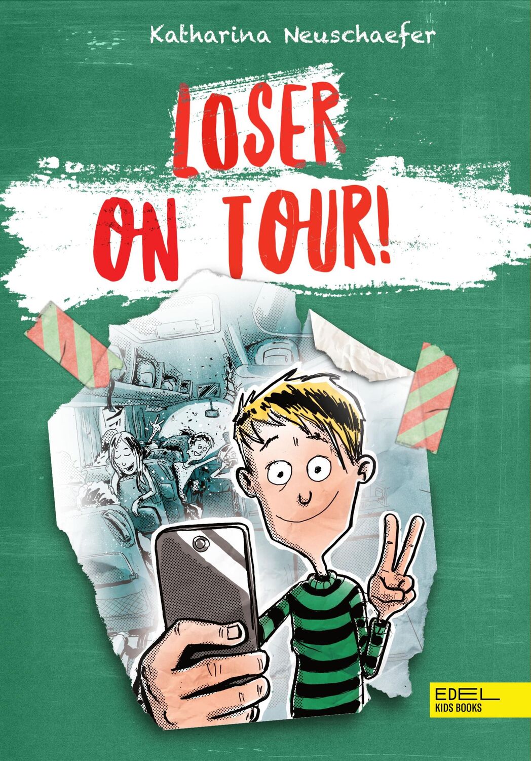 Cover: 9783961292394 | Loser on Tour! - Band 2 der Loser-Reihe | Katharina Neuschaefer | Buch