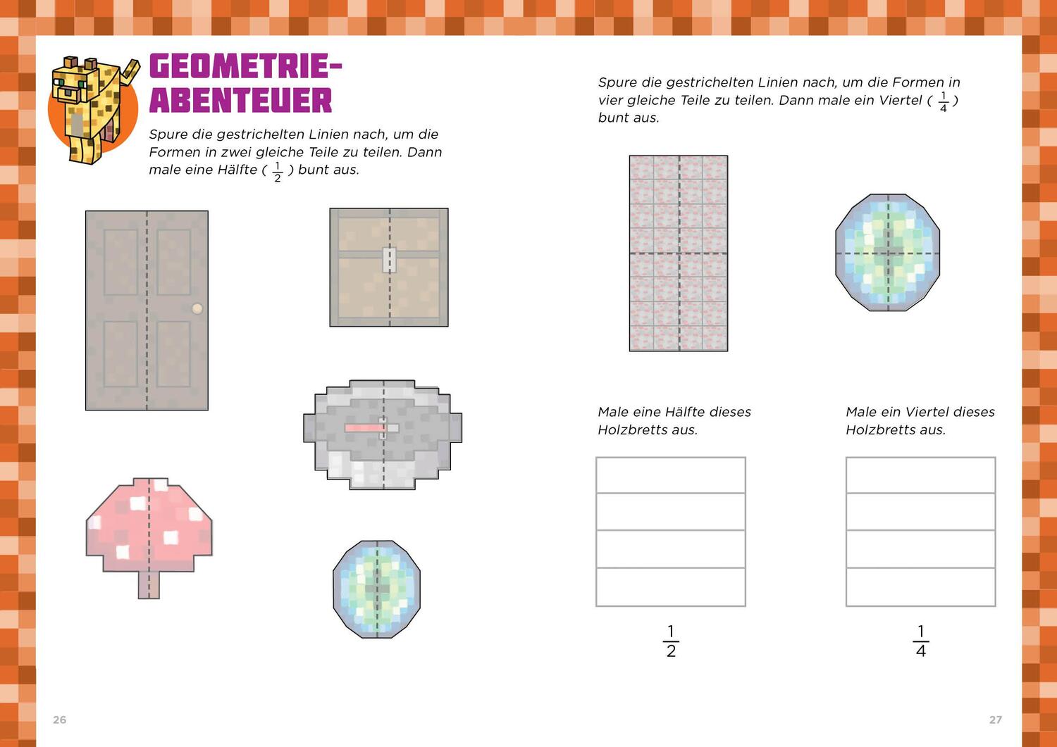 Bild: 9783743205963 | Mathe für Minecrafter - Plus und Minus | Taschenbuch | Deutsch | 2020