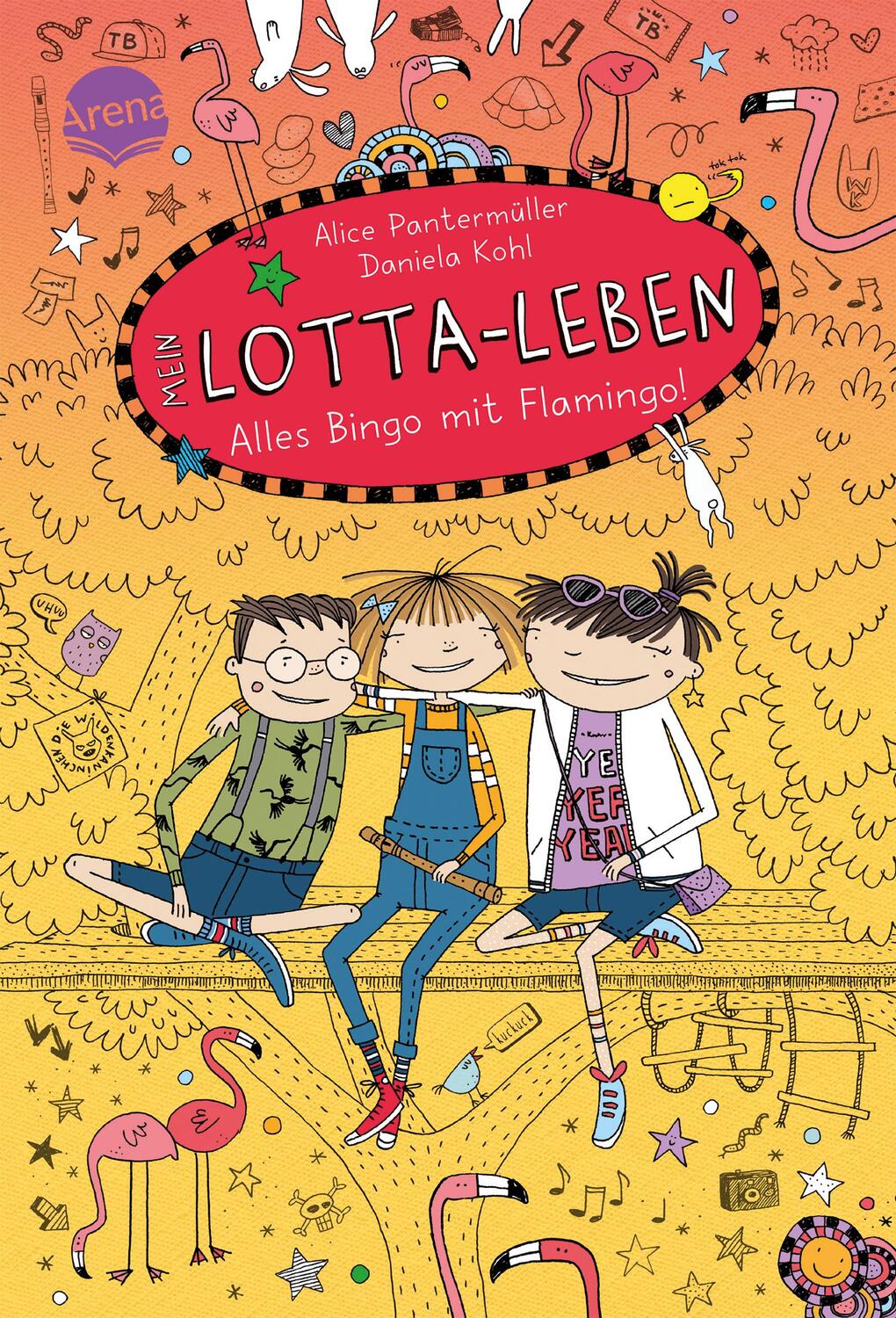 Cover: 9783401605623 | Mein Lotta-Leben. Alles Bingo mit Flamingo | Alice Pantermüller | Buch