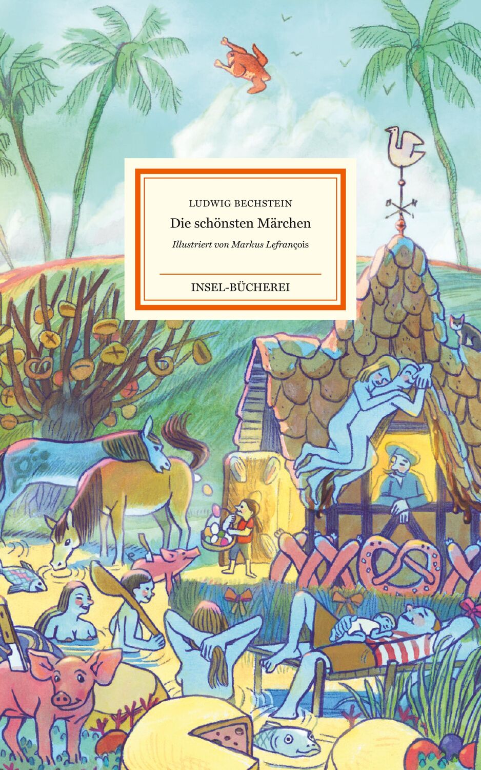 Cover: 9783458200482 | Die schönsten Märchen | Ludwig Bechstein | Buch | Insel-Bücherei