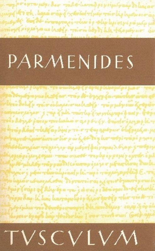 Cover: 9783050054216 | Die Fragmente | Parmenides | Buch | Deutsch | De Gruyter