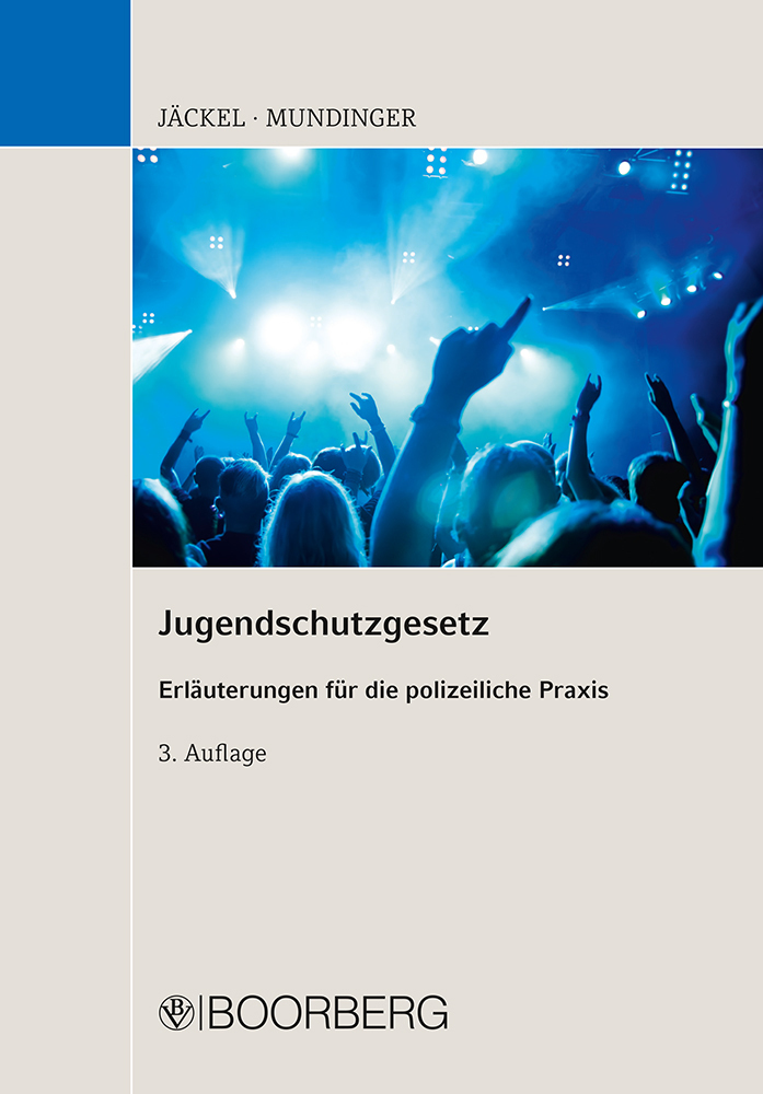 Cover: 9783415054653 | Jugendschutzgesetz | Erläuterungen für die polizeiliche Praxis | Buch
