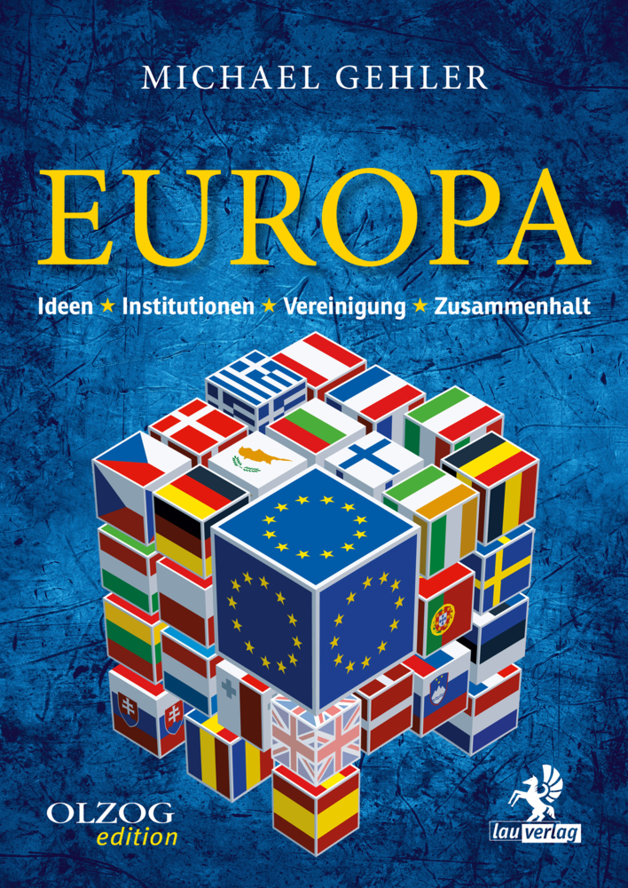Cover: 9783957681881 | Europa | Ideen - Institutionen - Vereinigung - Zusammenhalt | Gehler