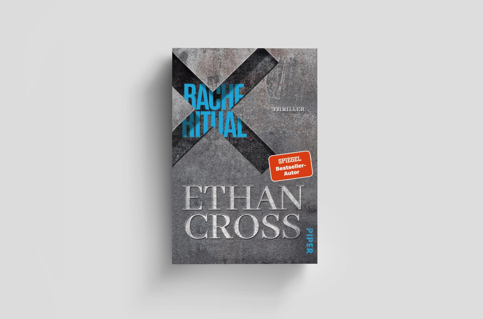 Bild: 9783492064613 | Racheritual | Thriller Mit limitiertem Farbschnitt | Ethan Cross