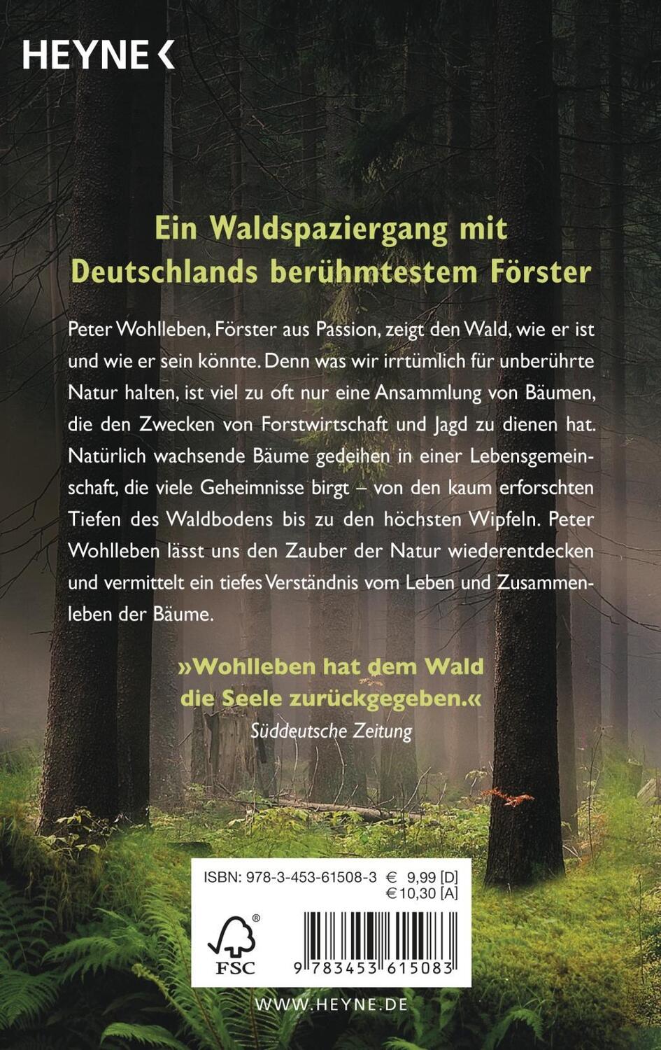 Bild: 9783453615083 | Der Wald | Eine Entdeckungsreise | Peter Wohlleben | Taschenbuch