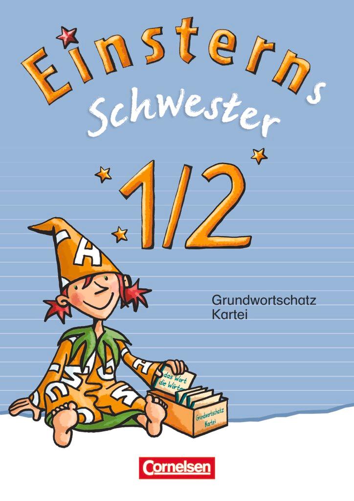 Cover: 9783060838301 | Einsterns Schwester - Erstlesen 1. Jahrgangsstufe. Wörterkartei mit...