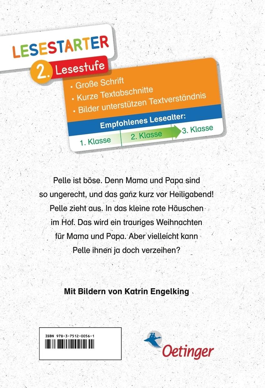 Rückseite: 9783751200561 | Pelle zieht aus | Lesestarter. 2. Lesestufe | Astrid Lindgren | Buch