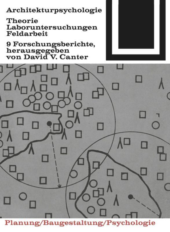 Cover: 9783035600339 | Architekturpsychologie | David V. Canter | Taschenbuch