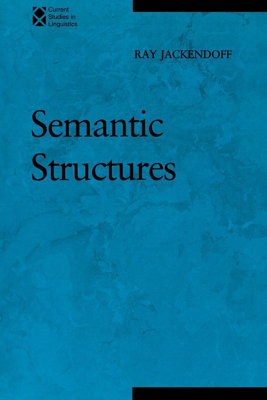 Cover: 9780262600200 | Semantic Structures | Ray S. Jackendoff | Taschenbuch | Paperback