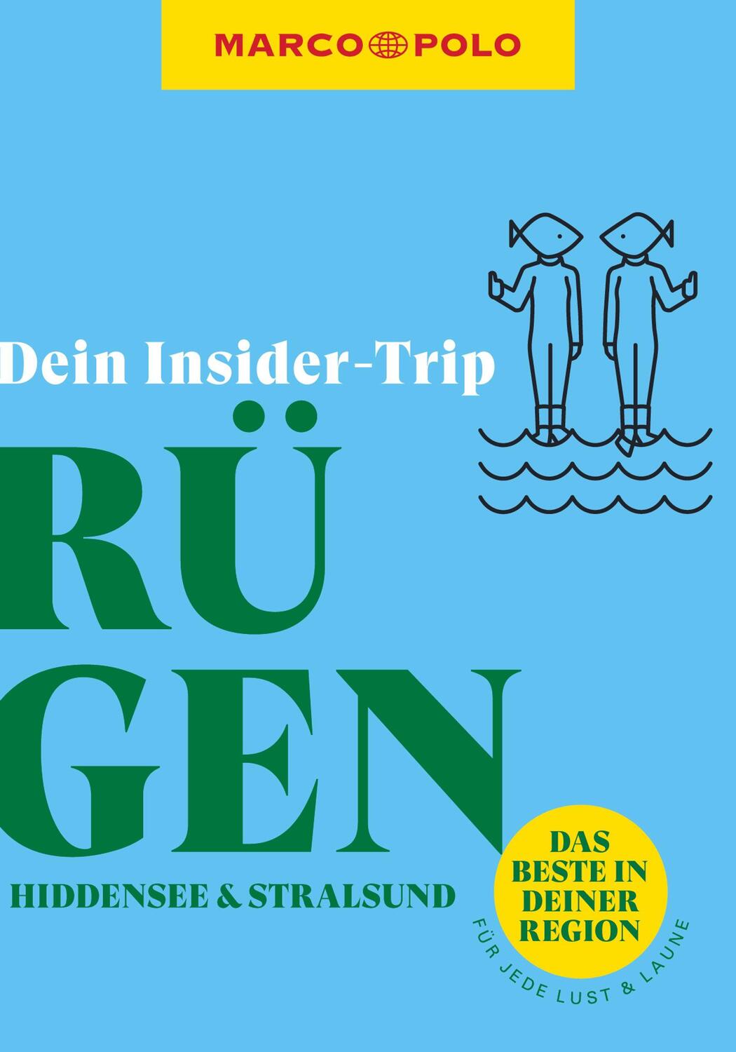 Cover: 9783829747660 | MARCO POLO Insider-Trips Rügen mit Hiddensee und Stralsund | Buch