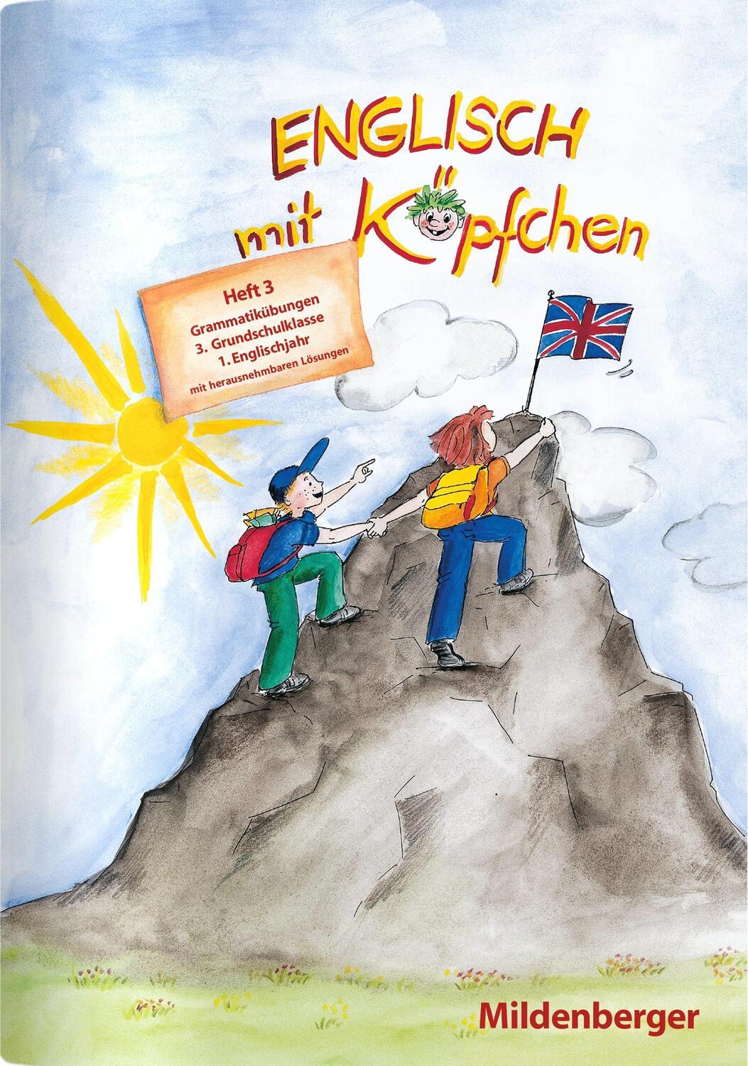 Cover: 9783619391424 | Englisch mit Köpfchen 3. Heft 3. Grammatikübungen | Hornschuh (u. a.)