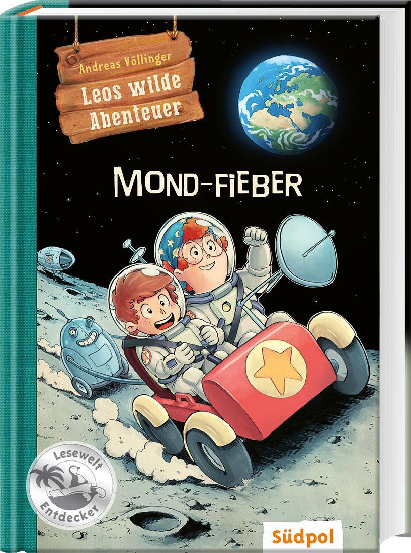 Cover: 9783965940338 | Leos wilde Abenteuer - Mond-Fieber | Andreas Völlinger | Buch | 96 S.