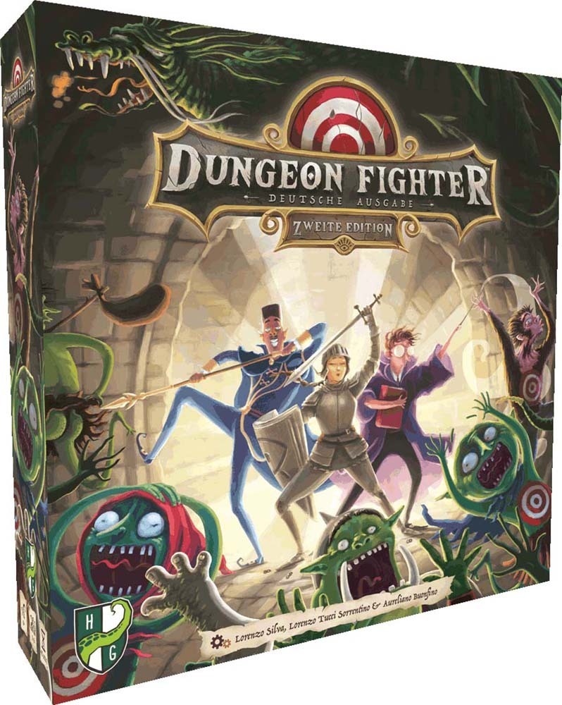 Cover: 4260664070580 | Dungeon Fighter 2.Edition | Lorenzo Silva (u. a.) | Spiel | Deutsch