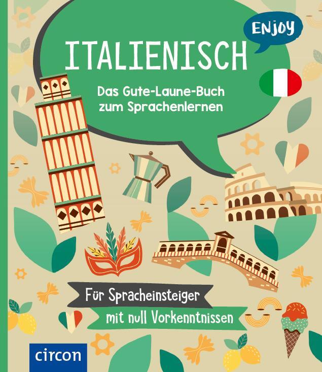 Cover: 9783817443499 | Enjoy Italienisch | Das Gute-Laune-Buch zum Sprachenlernen | Buch