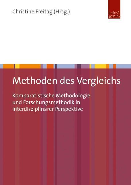 Cover: 9783863880774 | Methoden des Vergleichs | Taschenbuch | 191 S. | Deutsch | 2014