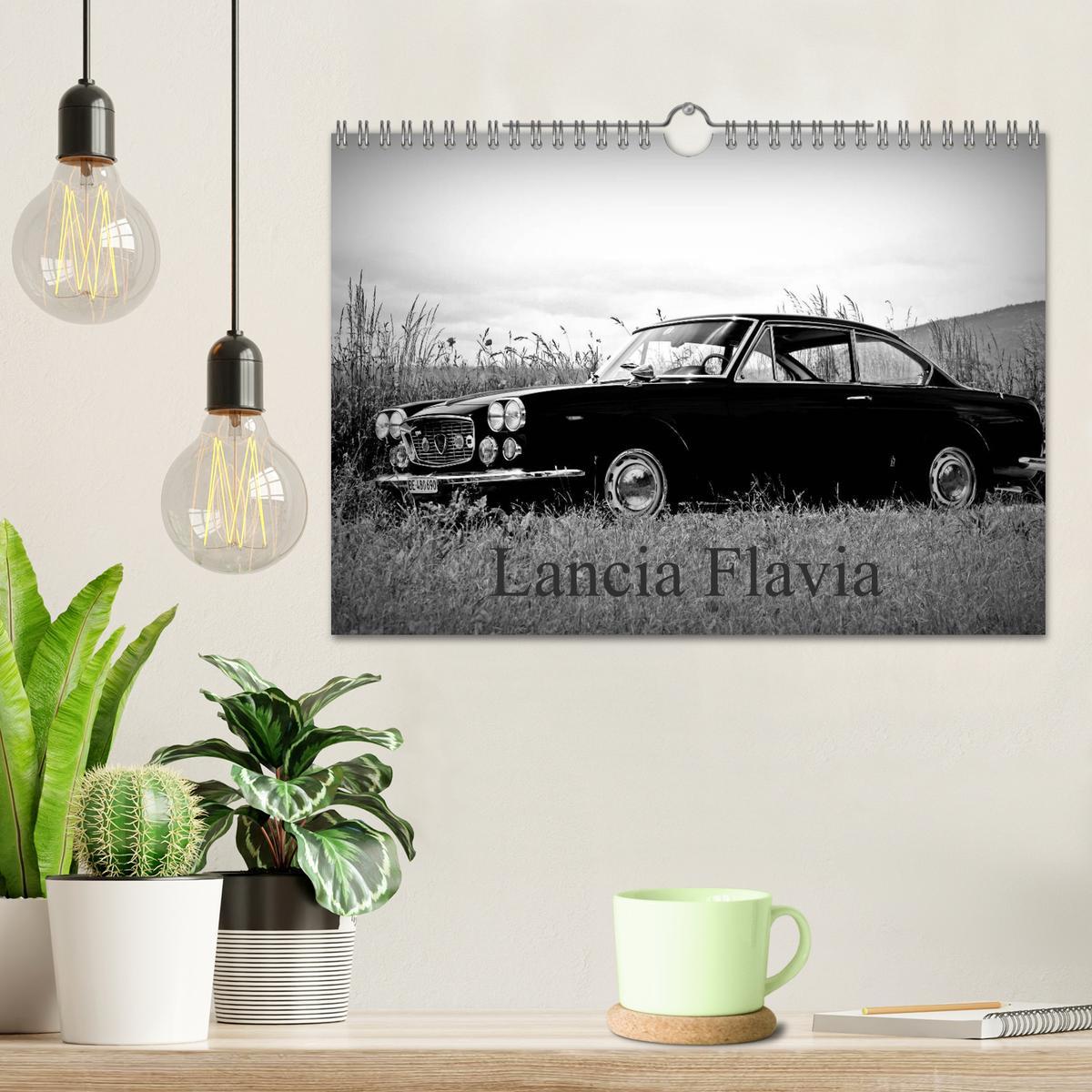 Bild: 9783435780488 | Lancia Flavia (Wandkalender 2025 DIN A4 quer), CALVENDO Monatskalender