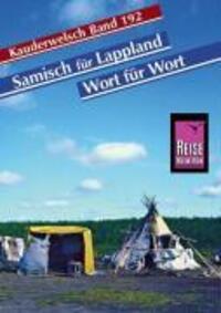 Cover: 9783894163600 | Samisch für Lappland. Wort für Wort. Kauderwelsch | Bettina Dauch