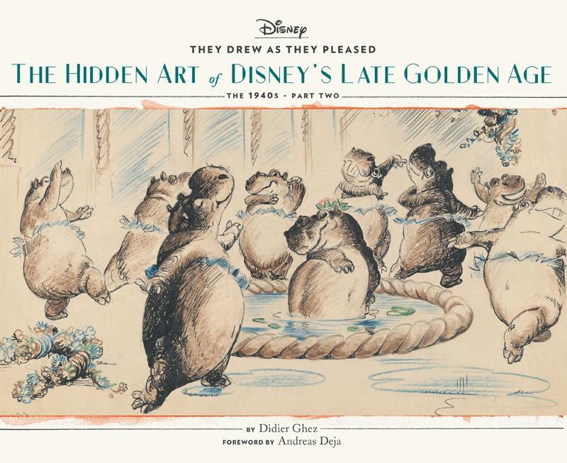 Cover: 9781452151939 | They Drew as They Pleased Vol. 3: The Hidden Art of Disney's Late...